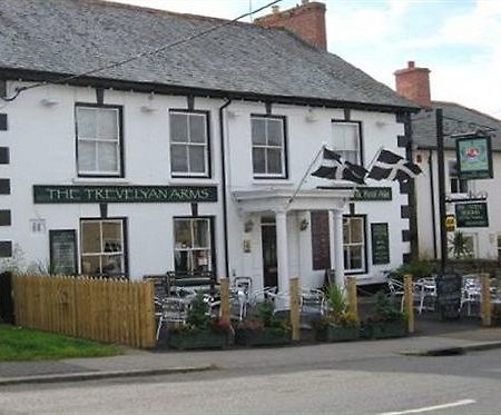 The Trevelyan Arms Hotel Penzance Exterior photo